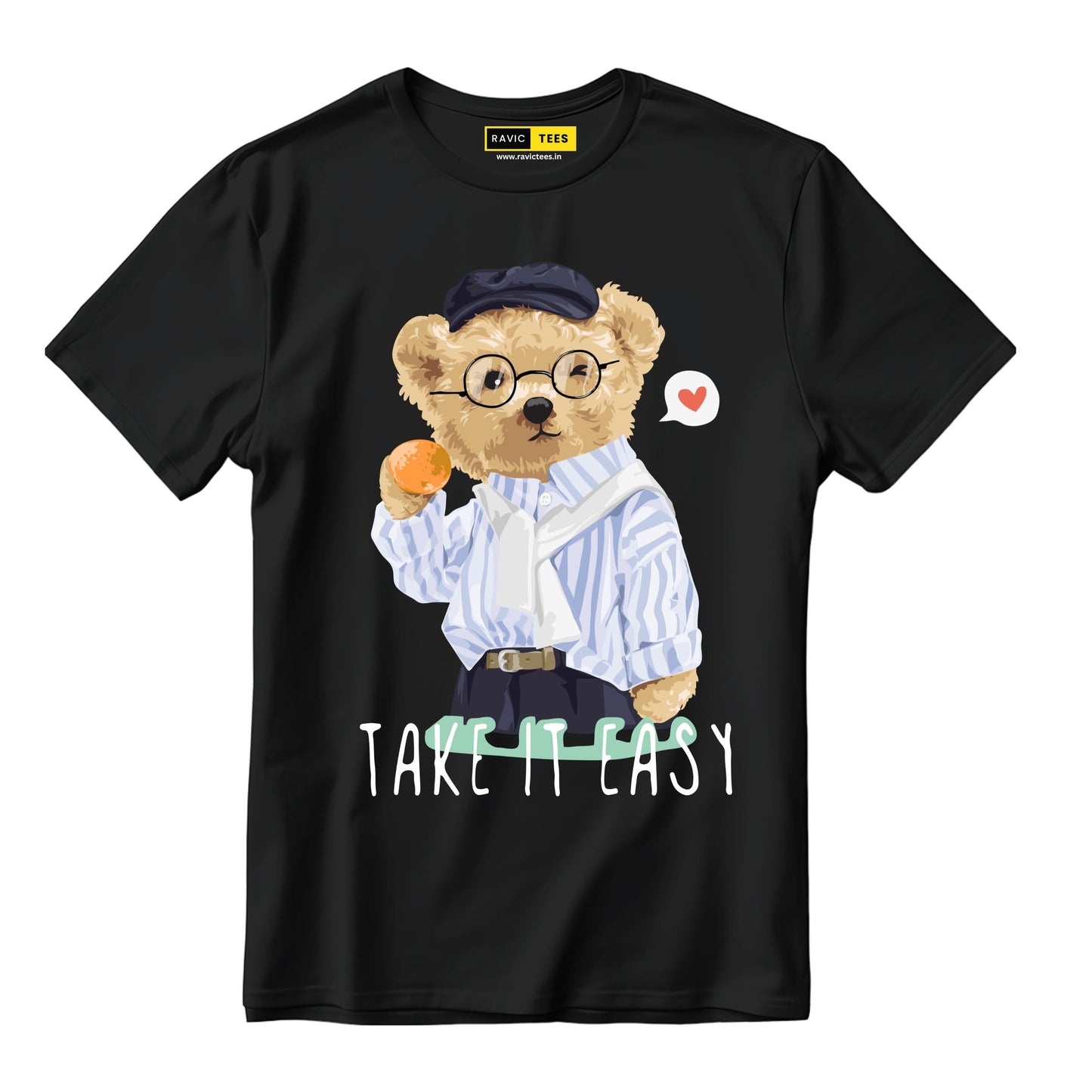 Teddy "Take It Easy"  T-Shirt