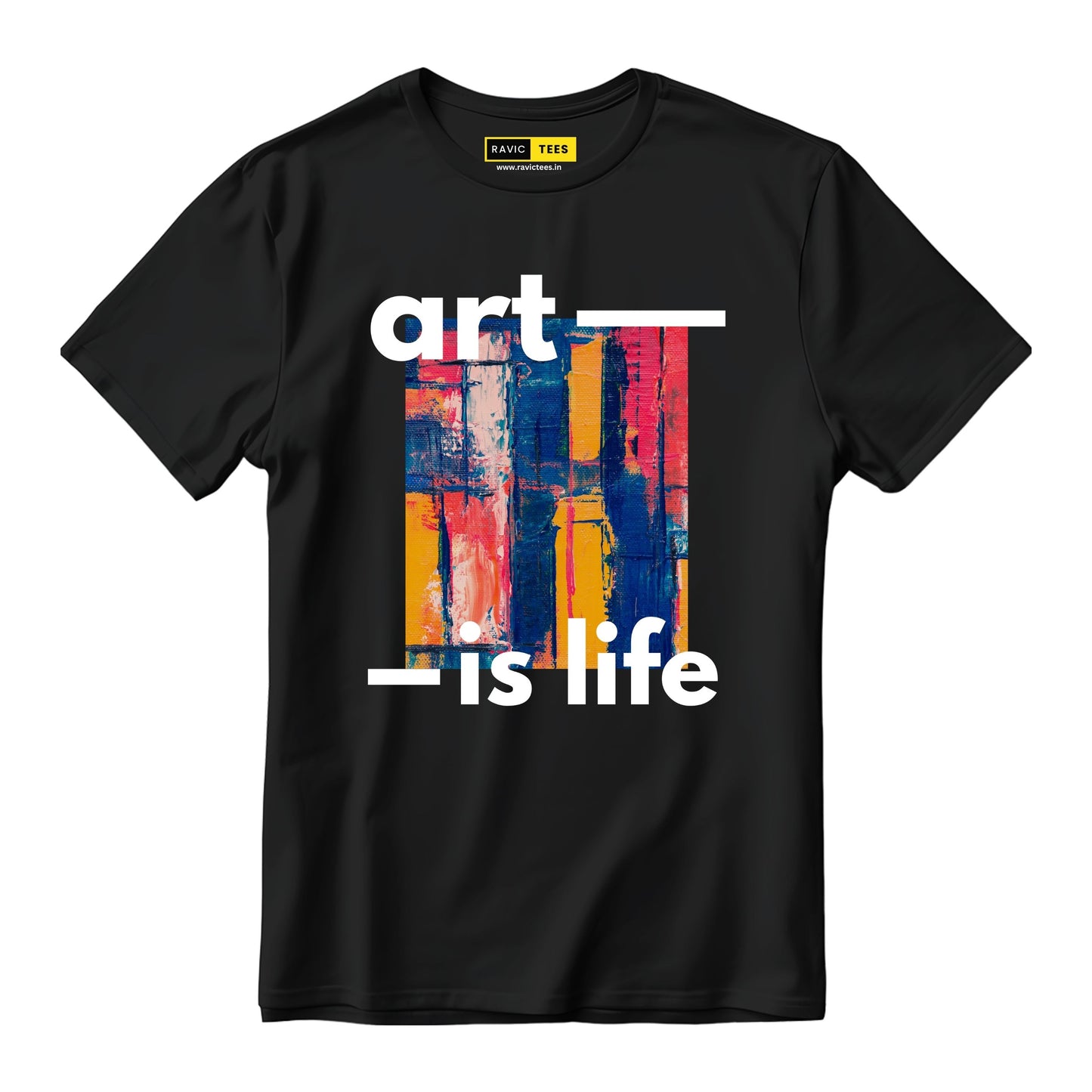 Art is Life T-Shirt