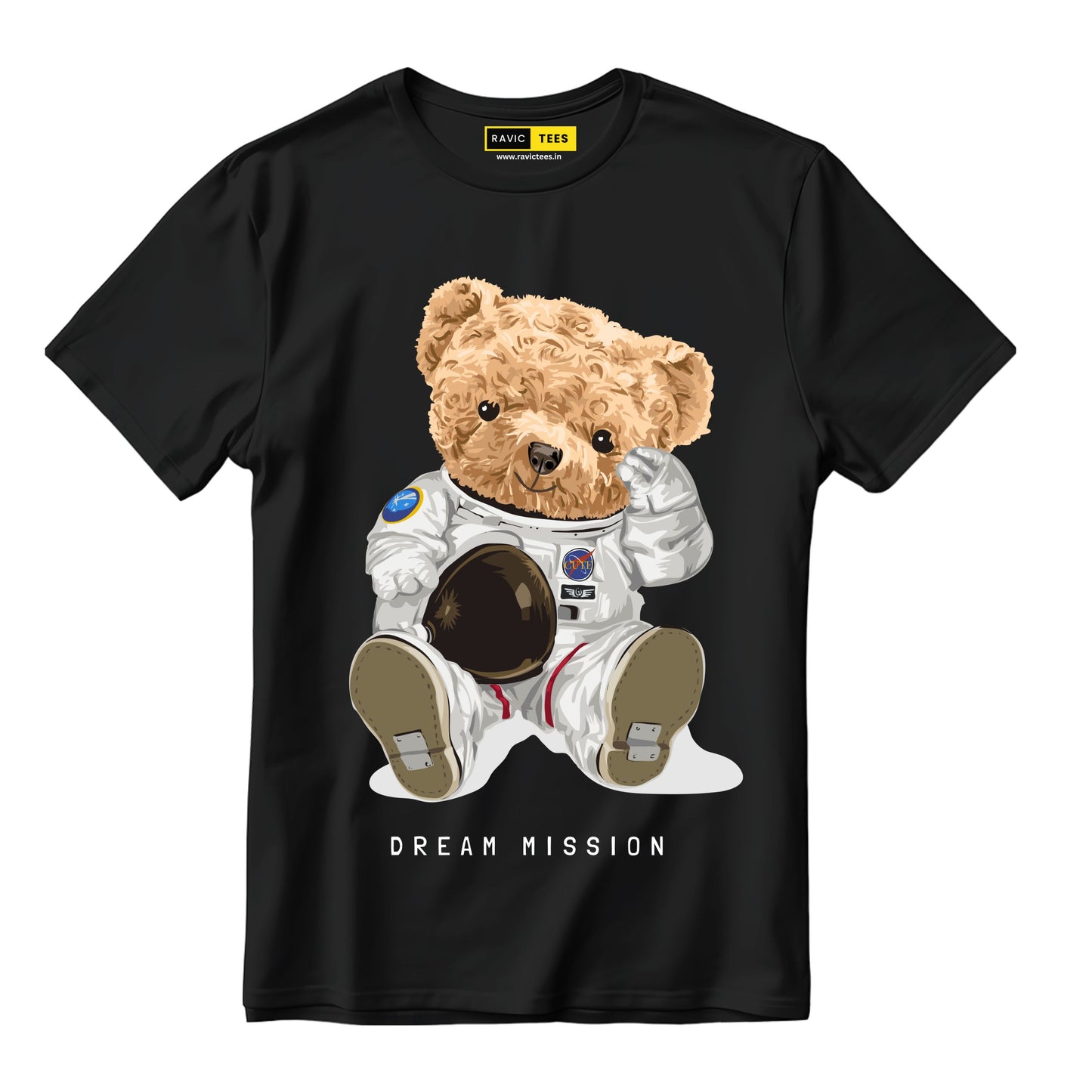 Teddy "NASA Dream Mission" T-Shirt