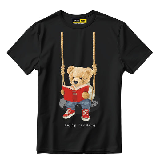 Teddy "On Swing"  T-Shirt