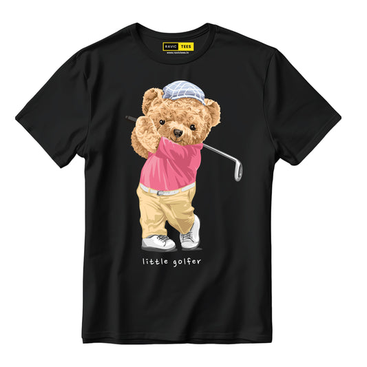 Teddy "Playing Golf" T-Shirt