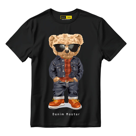 Teddy "Denim Master"  T-Shirt