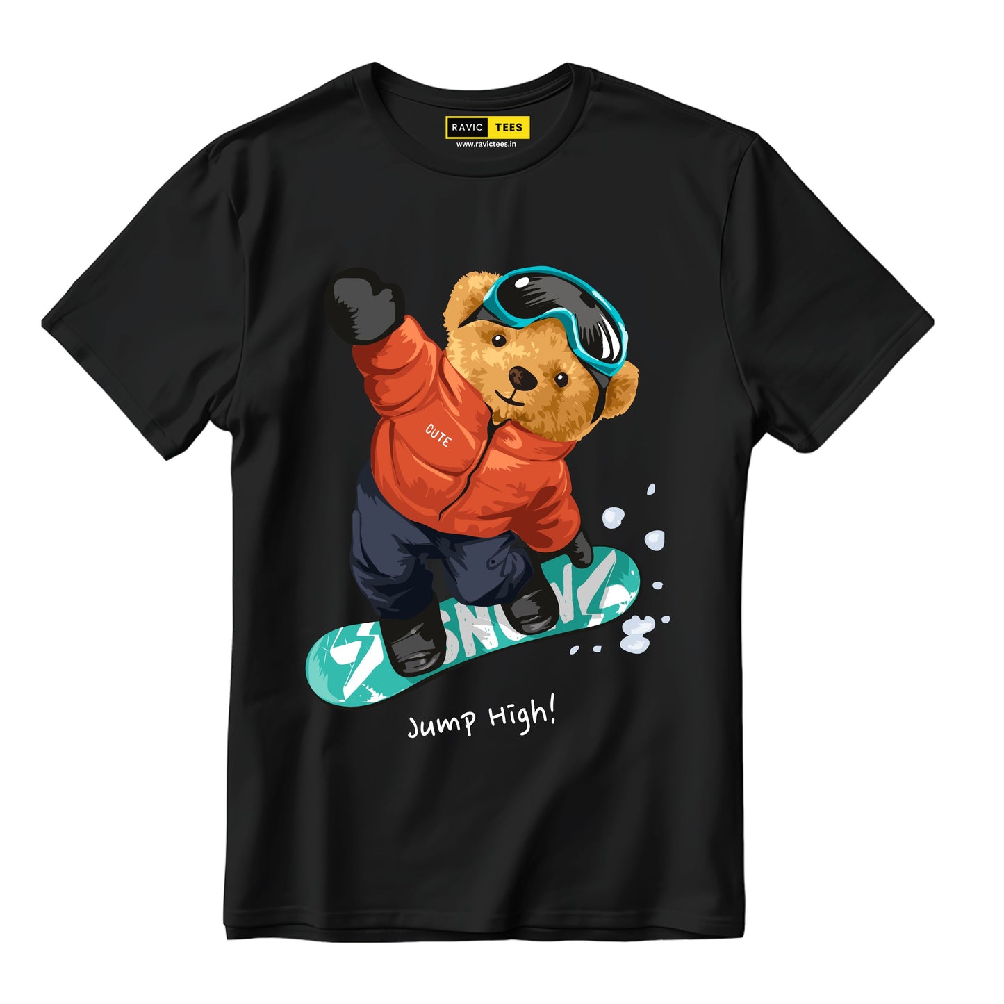 Teddy "Ice Skating"  T-Shirt