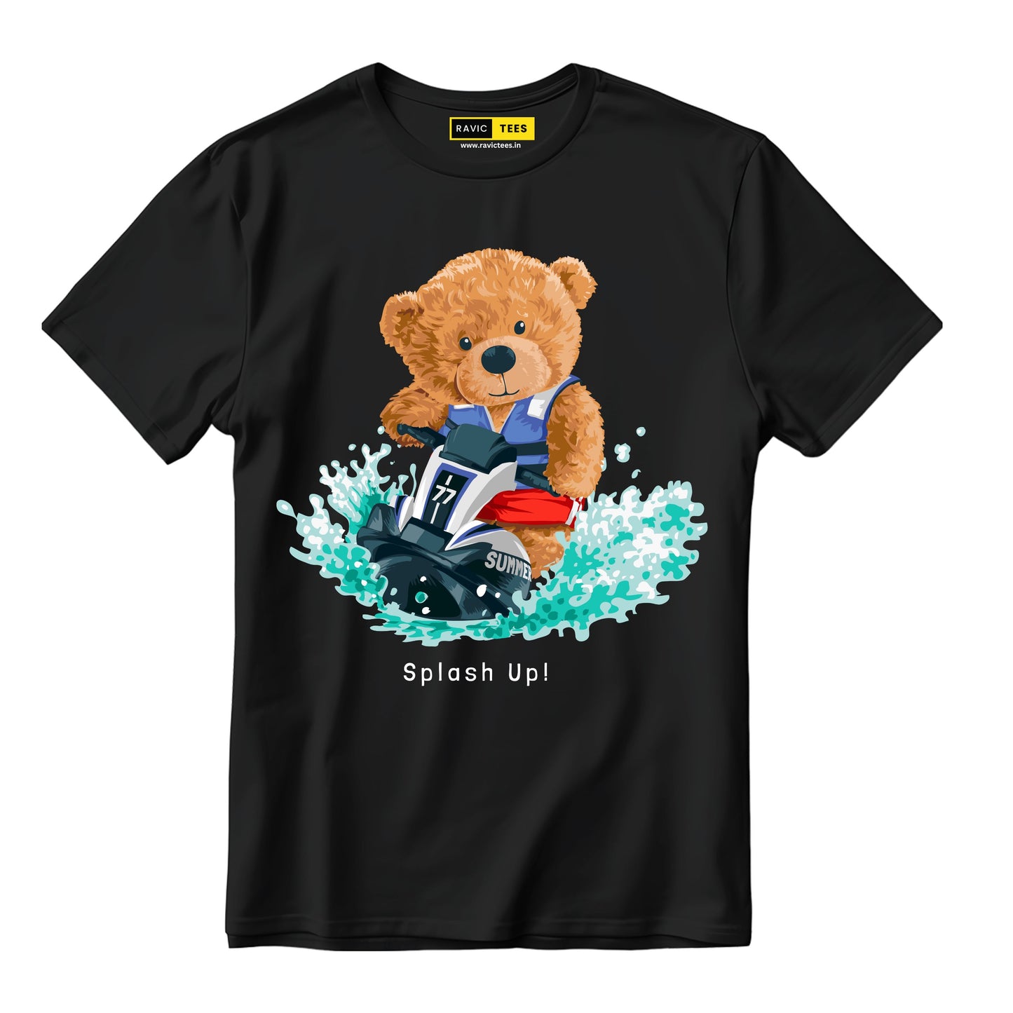 Teddy "Water Sport"  T-Shirt