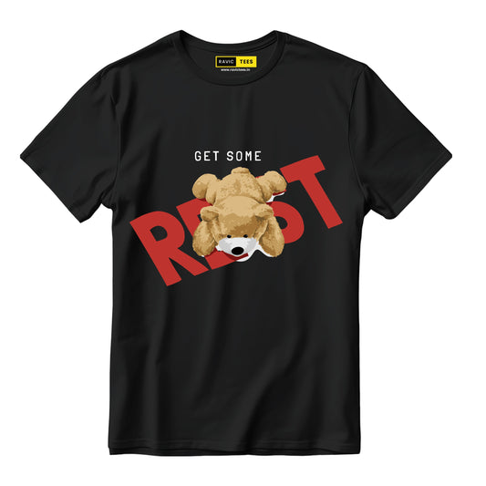 Teddy "Get Some Rest"  T-Shirt