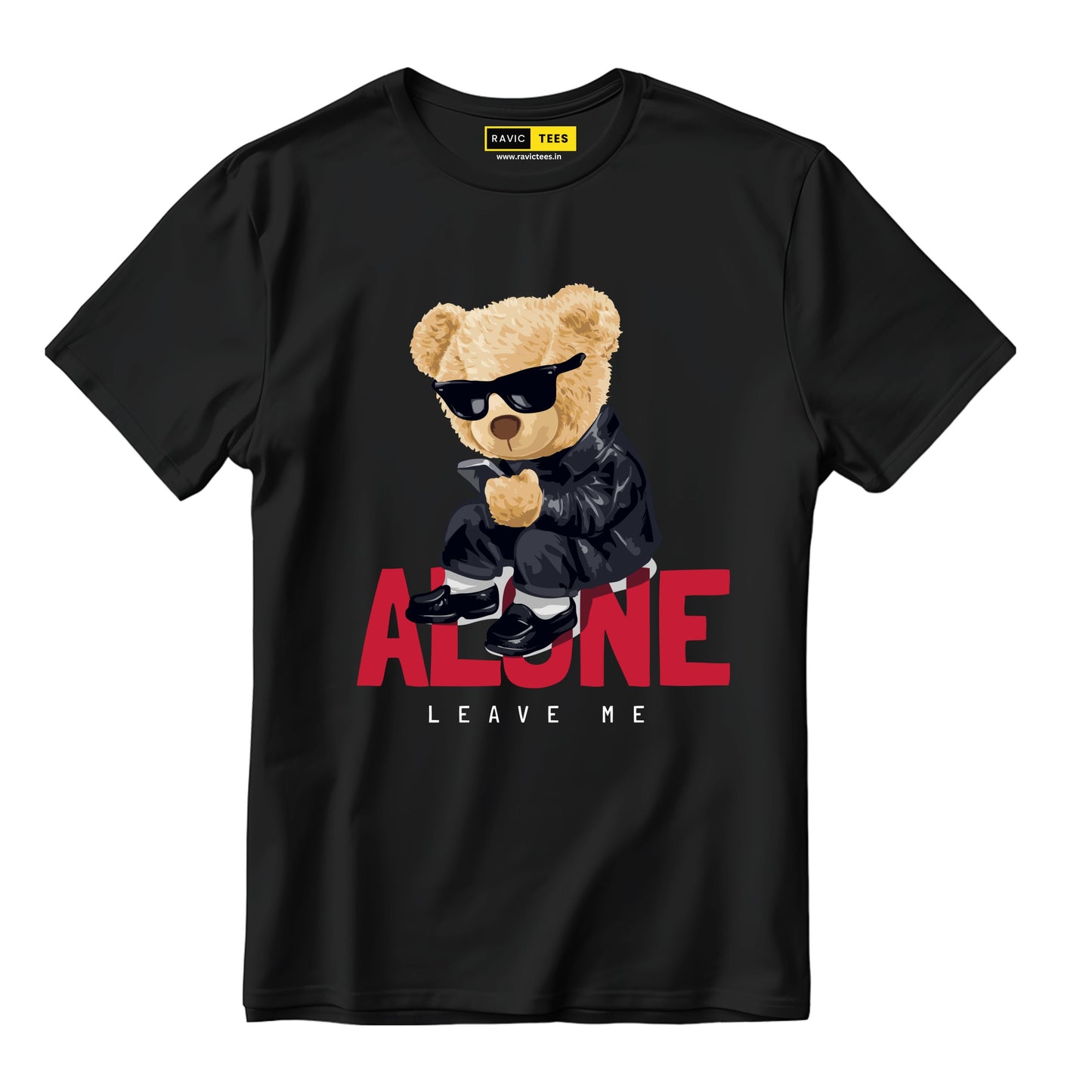 Teddy "Leave Me Alone"  T-Shirt