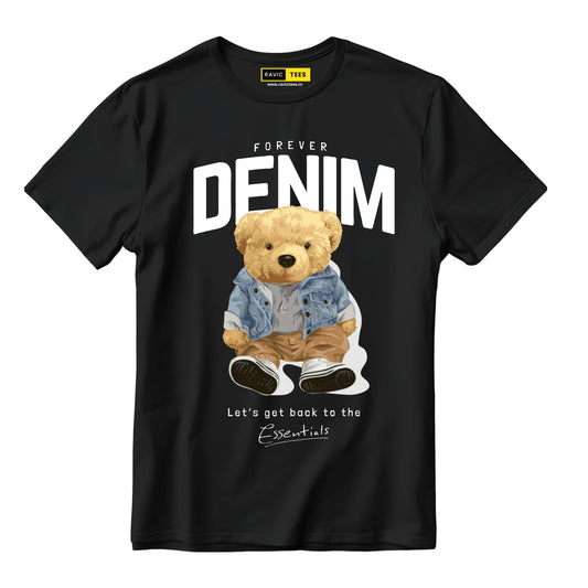 Teddy "Forever Denim"  T-Shirt