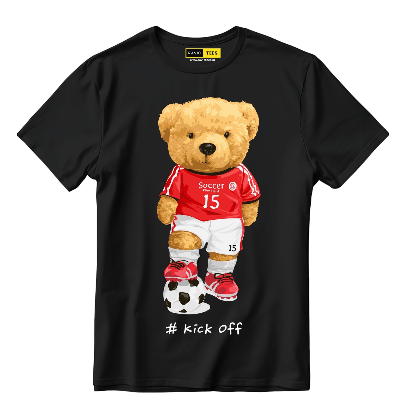 Teddy "Kick Off"  T-Shirt