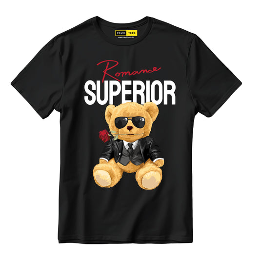 Teddy "Romance Superior's"  T-Shirt