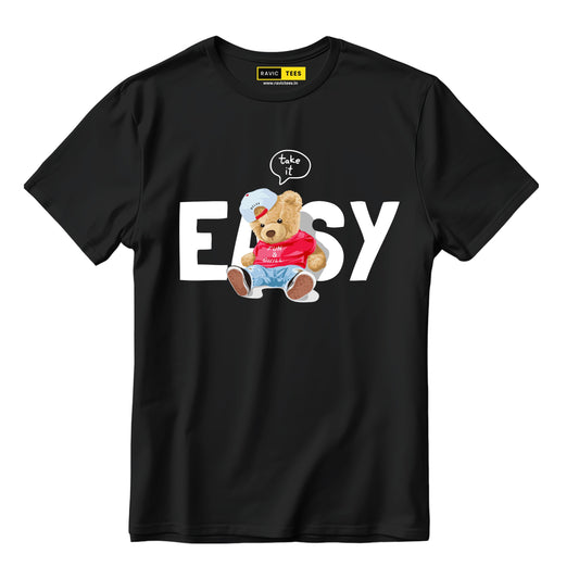 Teddy "Take It Easy"  T-Shirt