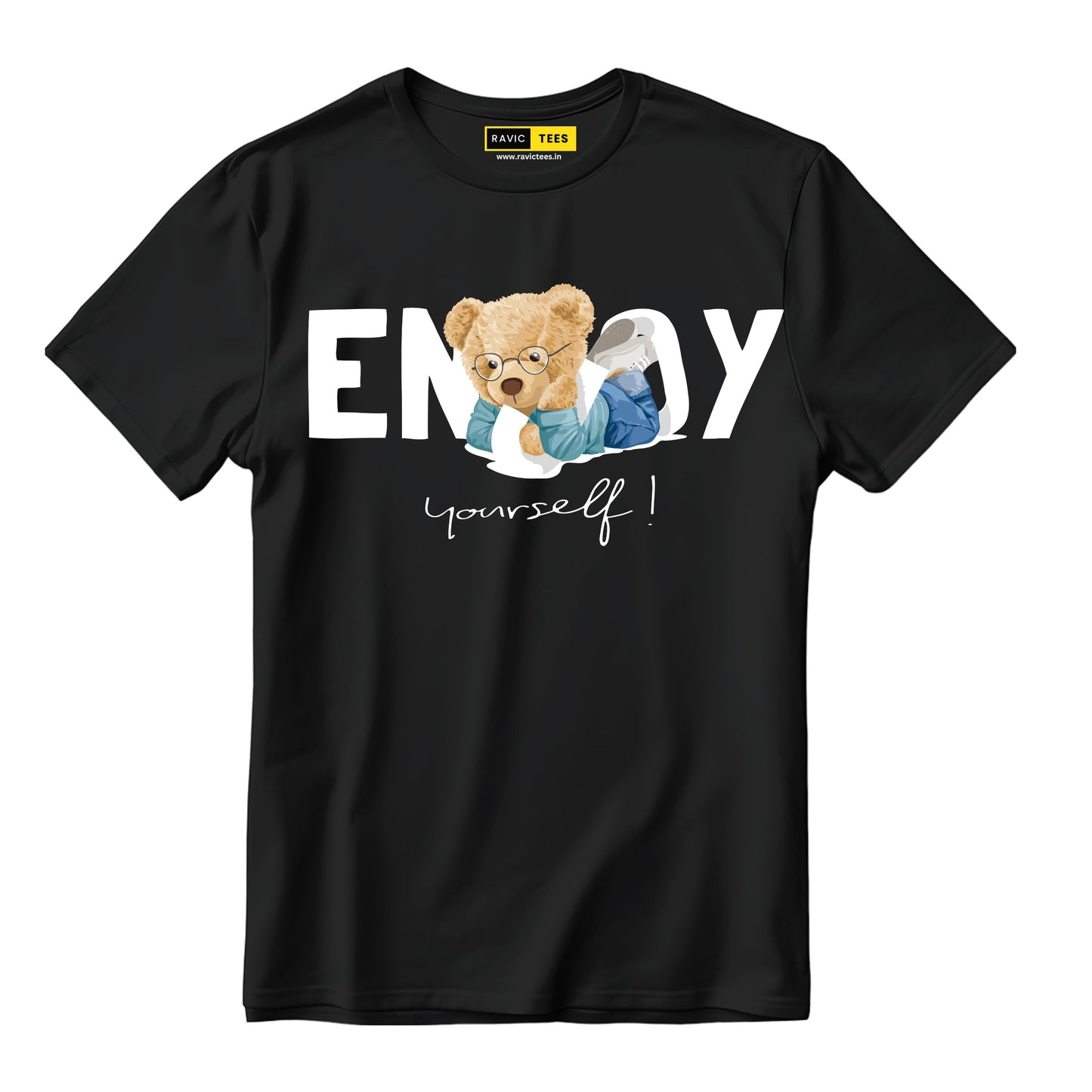 Teddy "Enjoy Yourself" T-Shirt