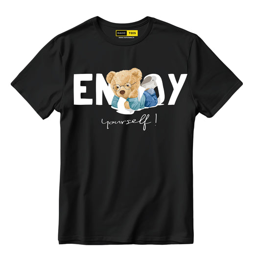 Teddy "Enjoy Yourself" T-Shirt