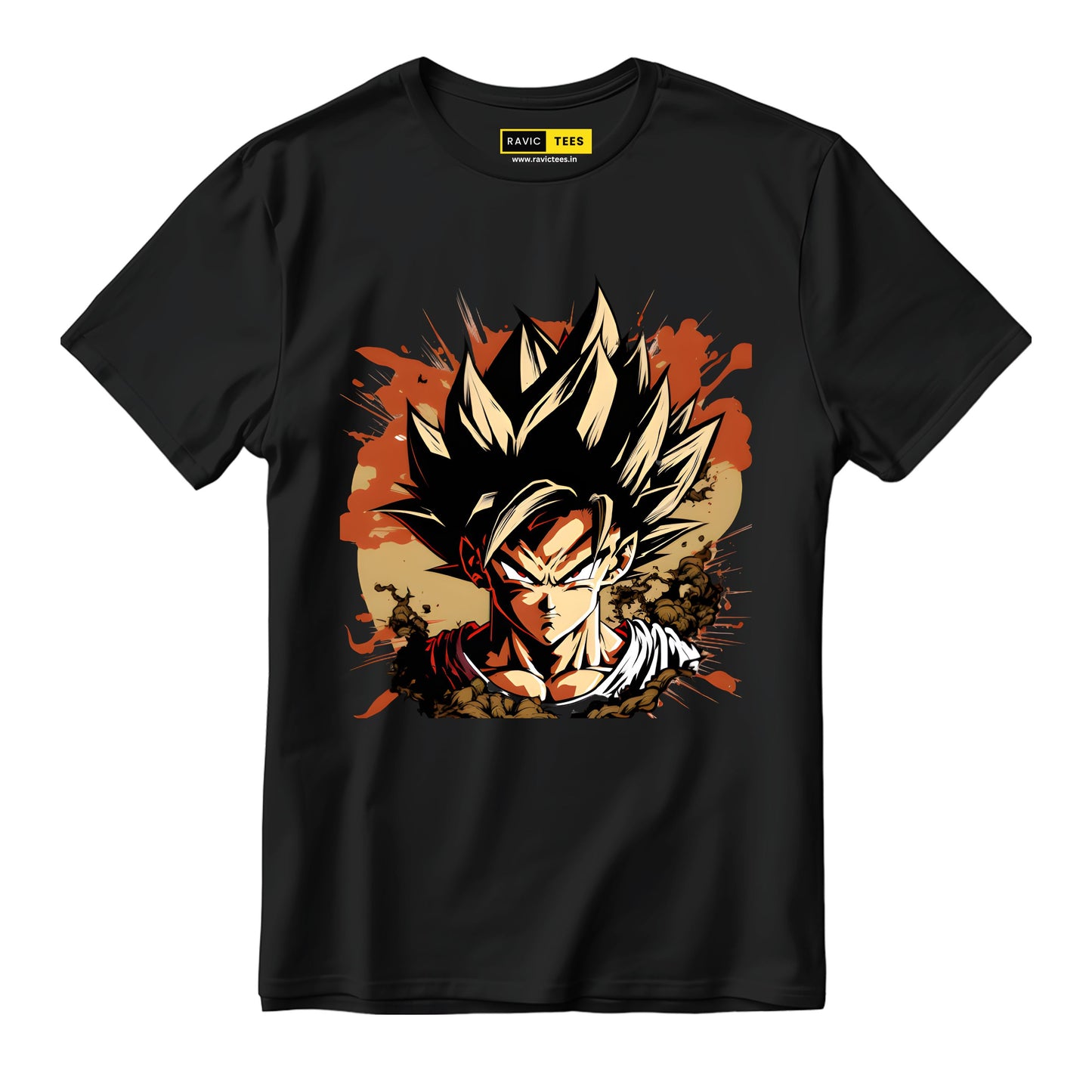 Goku Super Saiyan Anime Tshirt