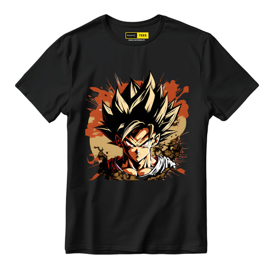 Goku Super Saiyan Anime Tshirt