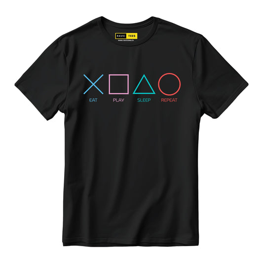 The PS4 Controller Buttons T-Shirt