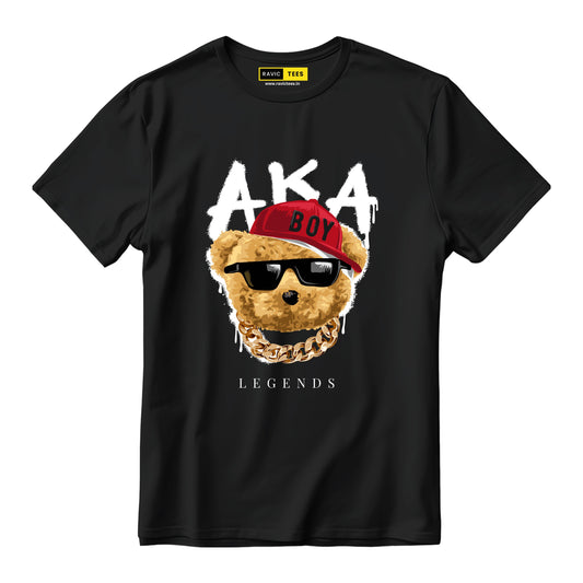 Teddy "AKA Legends"  T-Shirt