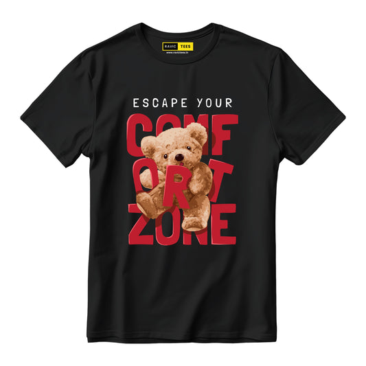 Teddy Comfort Zone  T-Shirt