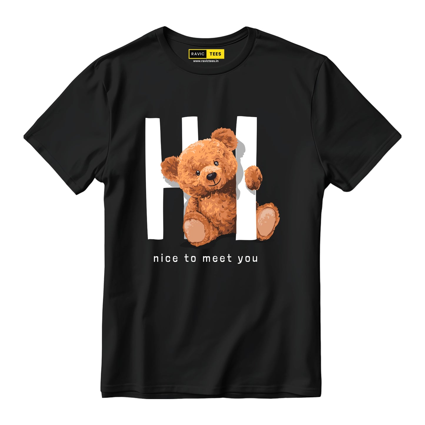 Teddy "Hi" T-Shirt